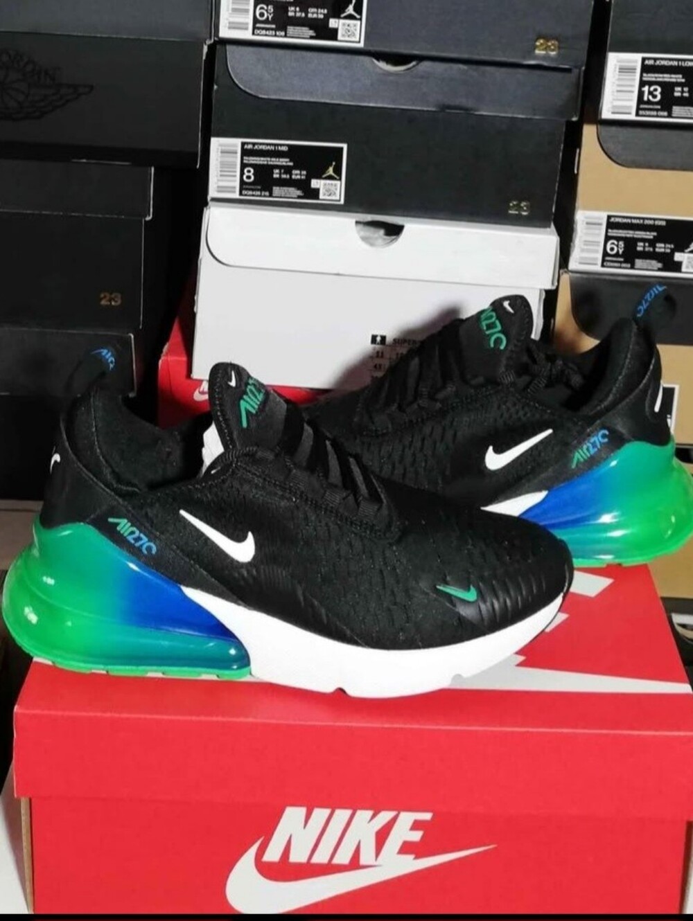 NIKE AIR MAX 270S PREMIUM EDITION WOMEN'S US SIZE 7 BRAND NEW IN BOX - Picture 2 of 10